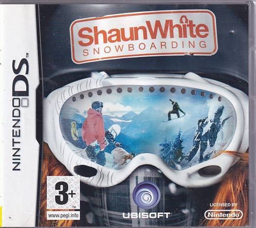 Shaun White Snowboarding - Nintendo DS (A Grade) (Genbrug)